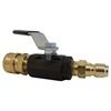 Ultimate Washer UW11-PWABV038 Power Washer Ball Valve Kit 3/8-Inch Male