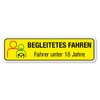Magnetschild Begleitetes Fahren | BF-17 | 30 x 8 cm