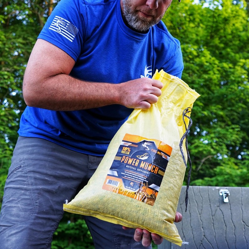 Power Munch | Deer Feed Supplement With Probiotics for Maximum