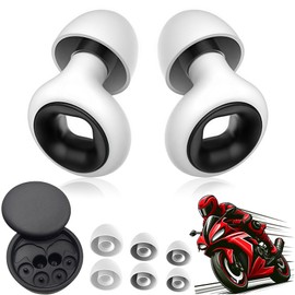 Artevive Moto Earplugs, 27 db, Reusable Artevive Earplugs, Artvive Snoring Silent Earplugs, Motorcycle Noise Reducing Earplugs, Earplugs for Sleeping and Noise Reduction