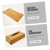 CAXUSD Practical Box Tissue Lightweight Tissue Storage Supply for Home