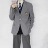 AOTYP School Run, Cosplay, Uniform, Student Costume, Boys, Men's Costume,