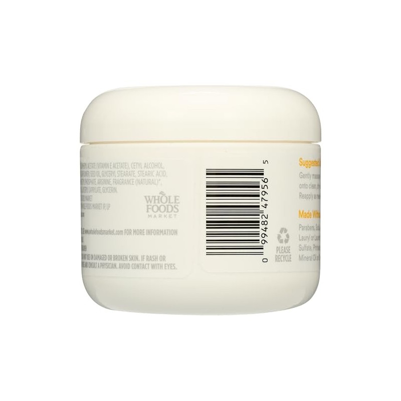 365 by Whole Foods Market, Vitamin E Cream, 28,000 IU,