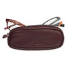 Ashlie Leather Double Spectacles Case 4301_21 Mulberry