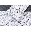 Sleepdown Polka Dots Reversible Black White Mono Duvet Cover Quilt
