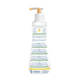 Mustela Nourishing Washing Gel, 300ml – Gentle Cleanser with Cold Cream for Dry and Sensitive Skin, Soap-Free and Dermatologically Tested