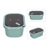 1.2L Stainless Steel Bento Box Doublelayer LeakProof Sealed Food Container