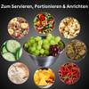 Marzoon Stainless Steel Bowls Capacity 1 Litre Diameter 18 cm
