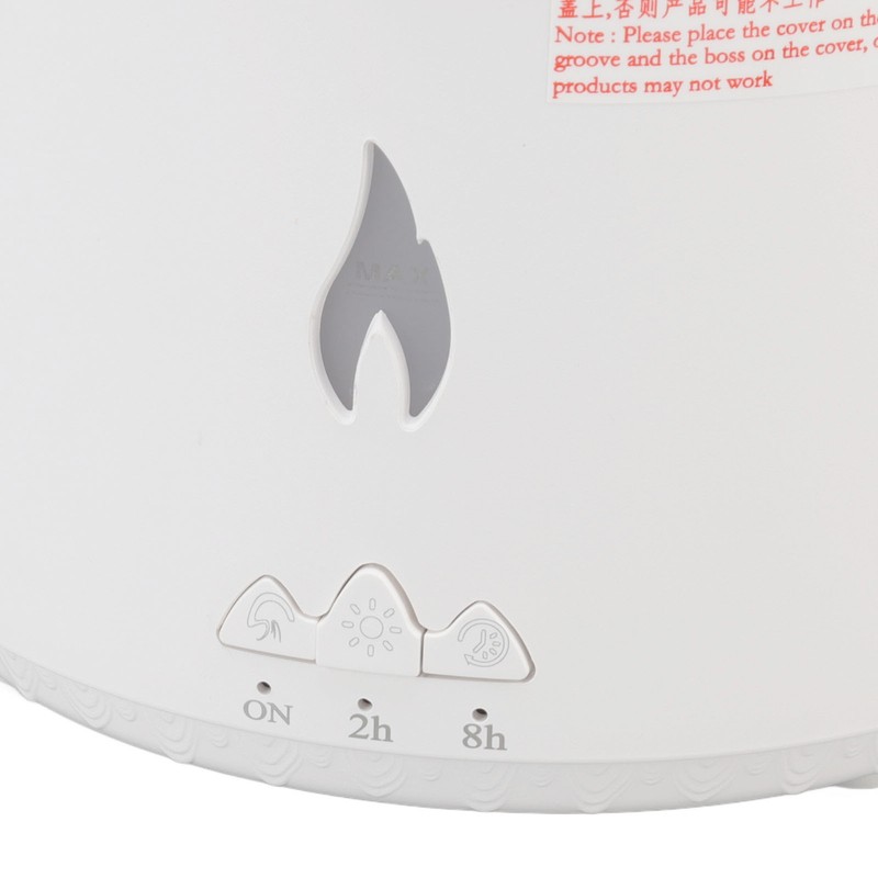 Flame Aroma Diffuser Seajelly Atomizing Humidifier Home Spitting Smoke Ring