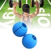 2pcs Dumbbell Grips Thick Silicone Barbell Grips Weight Bar Grips