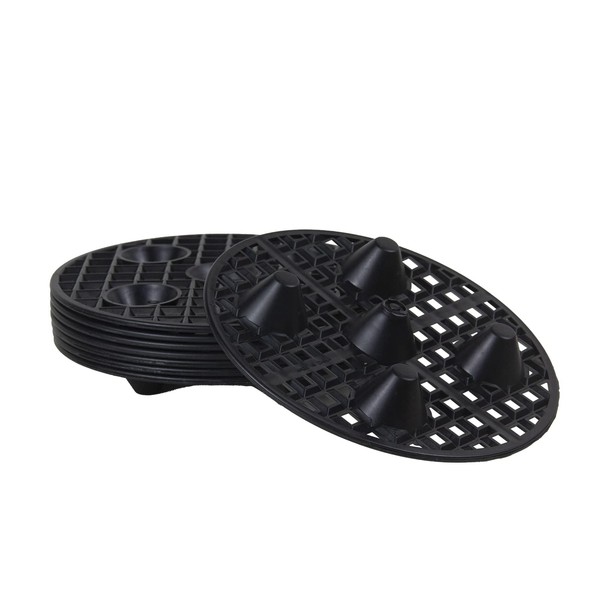 KVMORZE 8 PCS Plant Level Pot Elevator, Heavy Duty Plant