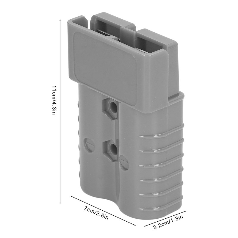 350A 600V Plug Connector SH350 Double Pole High Current Battery