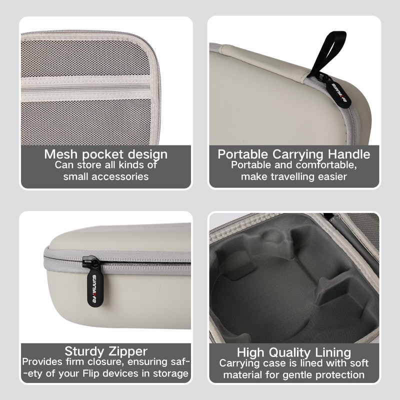 LURICO Flip Carry Case, Flip Bag, Bag for DJI Flip