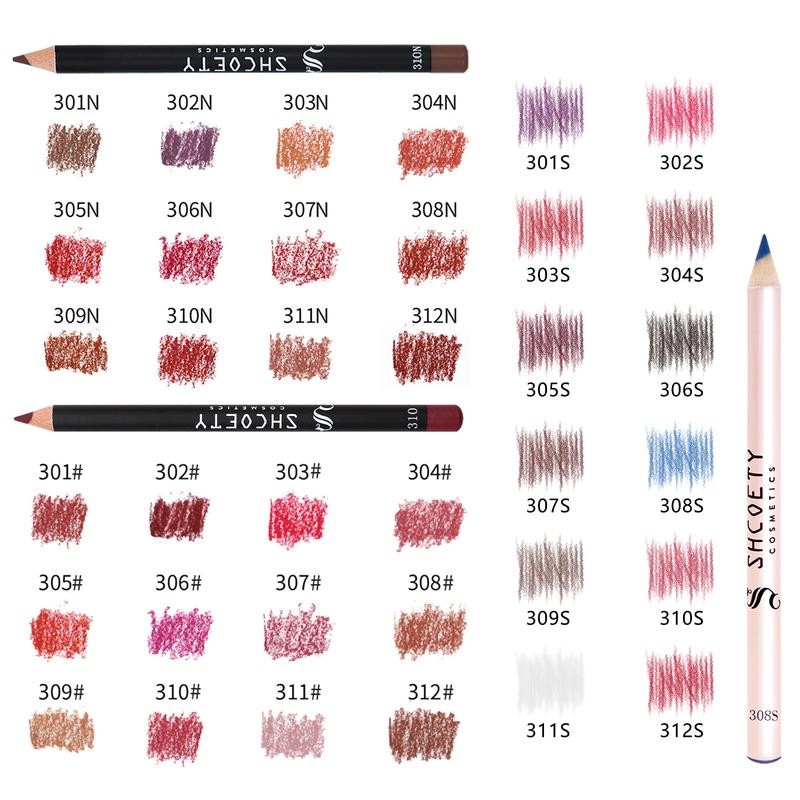 3 piece lip liner matte matte hook liner set