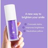 Purple Toothpaste for Teeth Whitening, Purple Whitening Toothpaste for Adults,Tooth