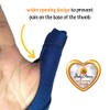 BodyMoves New Thumb Splint Brace Plus Finger Hot and Cold