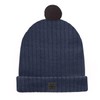 Pinokio Baby Boys' Winter Bonnet Beanie Hat, Navy Blue W23
