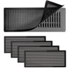 4 PCSMagnetic Vent Covers-7"x11" Magnetic Air Vent Screen Mesh for