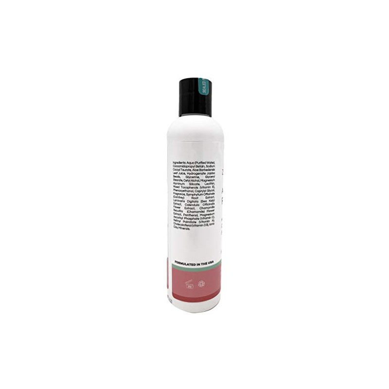 Zion Health, Adama Minerals, Ancient Clay Face Wash, 8 fl