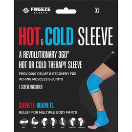 Freeze Sleeve Buy Freeze Sleeve Hot And Cold Sleeve Blue Extra Large Online