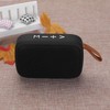 Mini BT Speaker with Subwoofer, Portable and Compact Speaker with