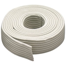 Rocky Mountain Goods 90 Foot Weatherstrip and Caulking Cord – Flexible Gasketing Material, Sound Deadener, and Debris Barrier – Seals Windows, Cracks, and Drafts – Grey - Easy Install Insulation