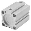 Heschen SDA 40-50 Compact Aluminium Air Cylinder Bore: 40 mm