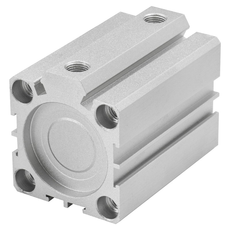 Heschen SDA 40-50 Compact Aluminium Air Cylinder Bore: 40 mm