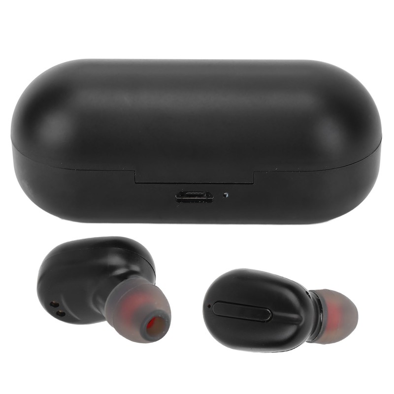 Bluetooth Headphones Multifunction Stereo Sound True Wireless Earbuds with Charging