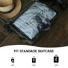 SMQH Symqhe 4-in-1 Foldable Travel Packing Luggage Organizers for Travel