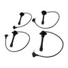 Spark Plug Wire with Silicone Sleeves 9091922327 Replacement for Corolla