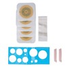 Colostomy Bag Nonwoven ABS Leak Proof Portable Ostomy Pouch for