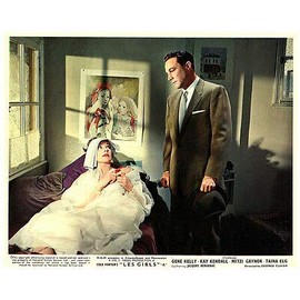 LES Girls Original Lobby Card Gene Kelly Kay Kendall # 2