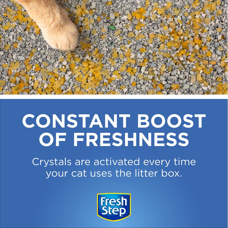 Fresh Step Cat Litter Crystals In Summer Breeze Scent |