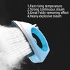 Steam Iron 1200W Fast Heating Continuous Spray Function Wet and