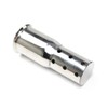 CHANGCHENG 2PCS Exhaust Baffle Silencer Exhaust DB Killer Silencer Muffler