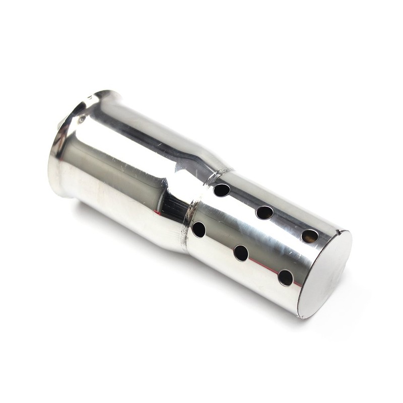 CHANGCHENG 2PCS Exhaust Baffle Silencer Exhaust DB Killer Silencer Muffler