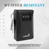 Kingsley Key Realtor Lock Box - Guard-a-Key, Secure Weatherproof Key
