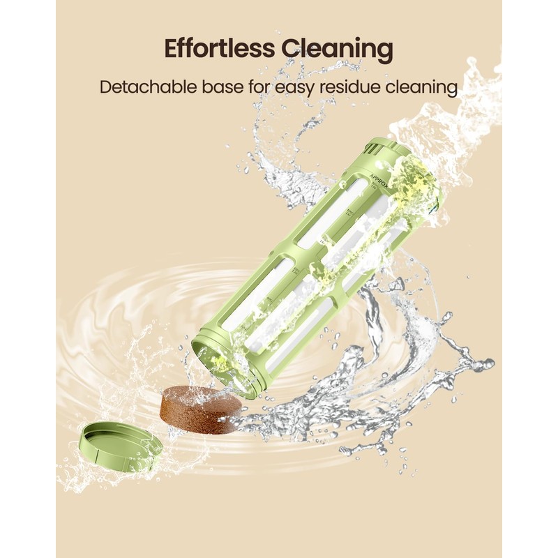 Compact Cold Brew Coffee Maker, 41oz Iced Tea and Coffee