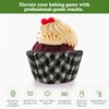 Regency Wraps Greaseproof Professional Grade Baking Cups, Pack of 40,