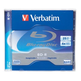 BD-R 25GB 1Pk Jewel Case 6X