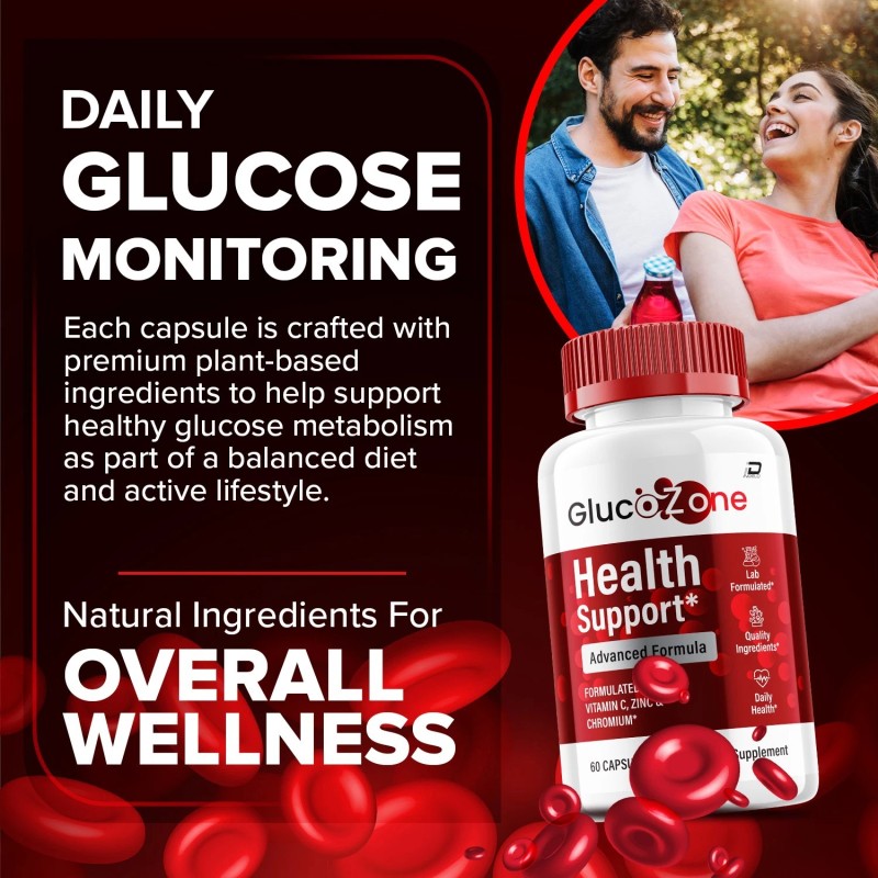 Glucozone (5 Pack) Glucozone Capsules – Gluco Zone All Natural