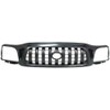 Compatible with TACOMA 01-04 GRILLE, Paintable Shell and Insert, w/o