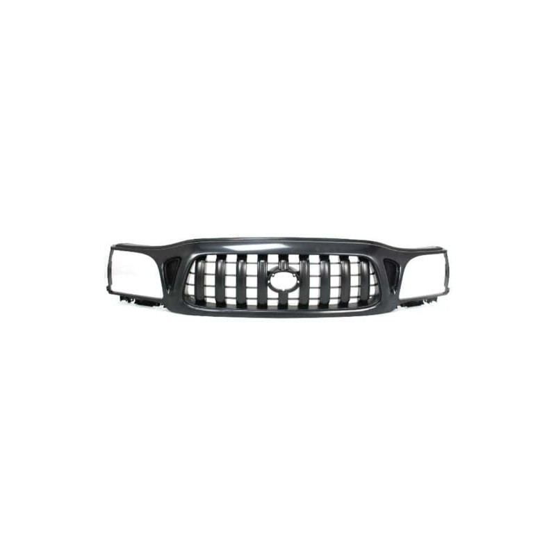 Compatible with TACOMA 01-04 GRILLE, Paintable Shell and Insert, w/o