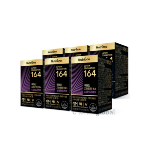 164 Nutrione Lutein Zeaxanthin 164 Memory Care Nutrient 30p6 units