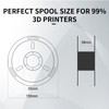 WEEDO Silk PLA Filament 1.75mm Bundle for 3D Printer, 4