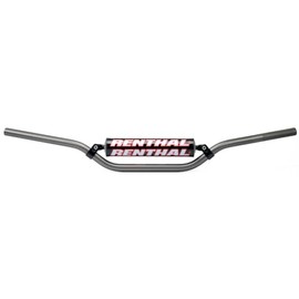 Renthal 764-01-TT-01-185 7/8 Bar Jimmy Button Tanium 7/8-Inch MX/Enduro Handlebar