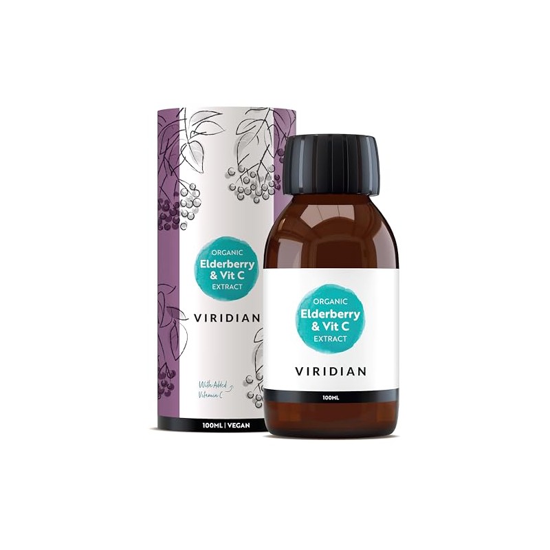 Organic Elderberry Extract and Vitamin C