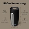 BOTTLE BOTTLE Taza de viaje aislada de 500ml con tapa