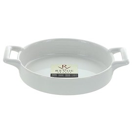 Revol Belle Cuisine BC0714-1 8.75 Ounce Oval Creme Brulee Dish